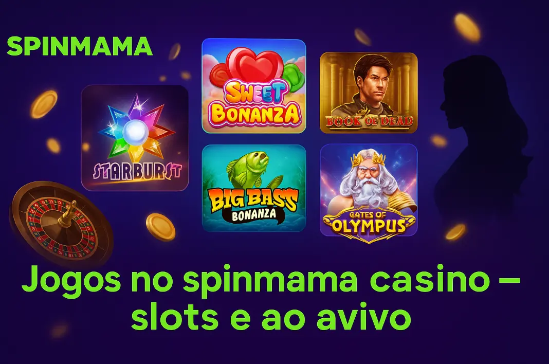 Seleção de Jogos do Casino Spinmama Portugal