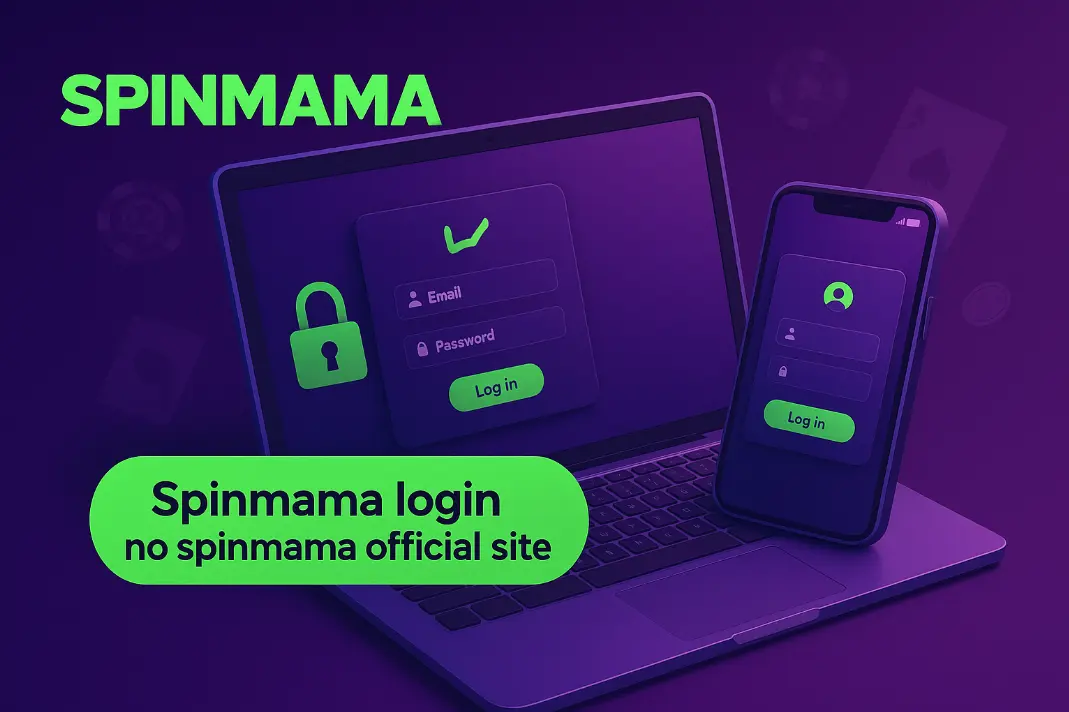 Como Registar-se e Usar Spinmama Login em Portugal