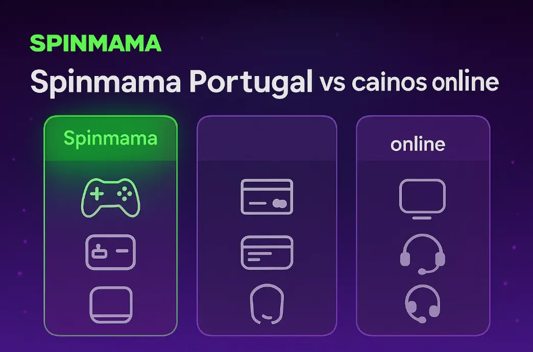 Spinmama Comparado com Outros Casinos Online Portugueses